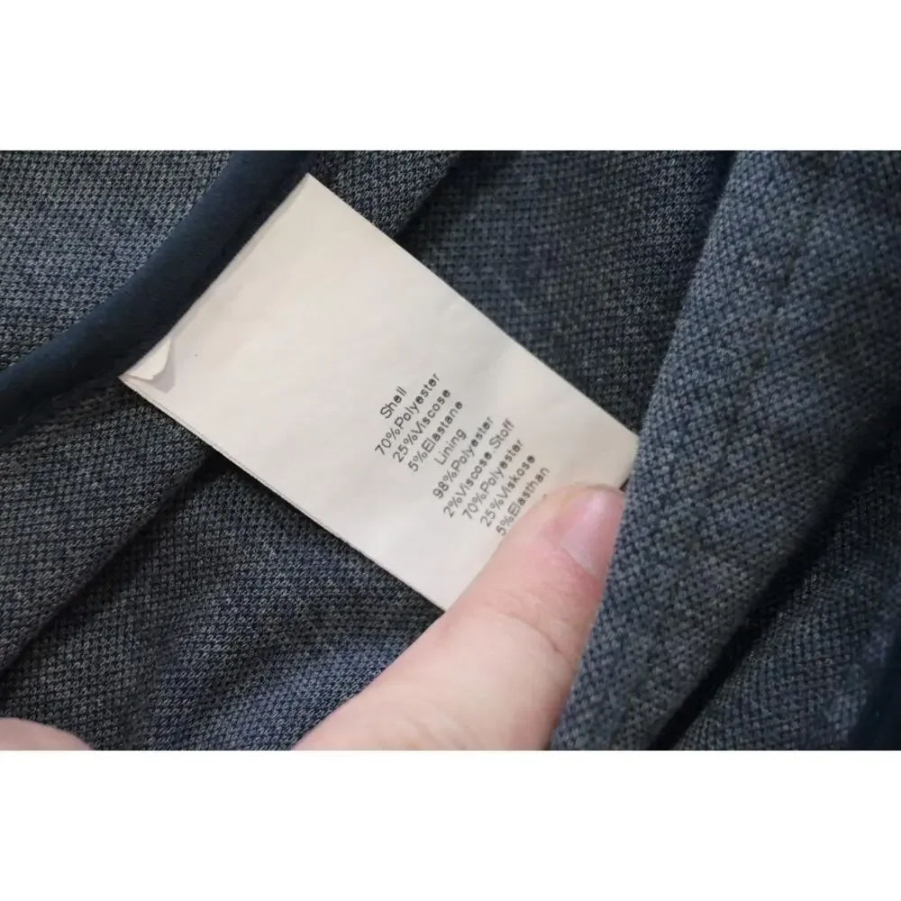 PJ Paul Jones Blue Sports Blazer Jacket 2 Button Stretch‎ Mens Size 2XL